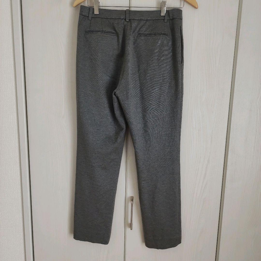 アマカ　セットアップ　スーツ　ジャケット　パンツ　ノーカラー　AMACA