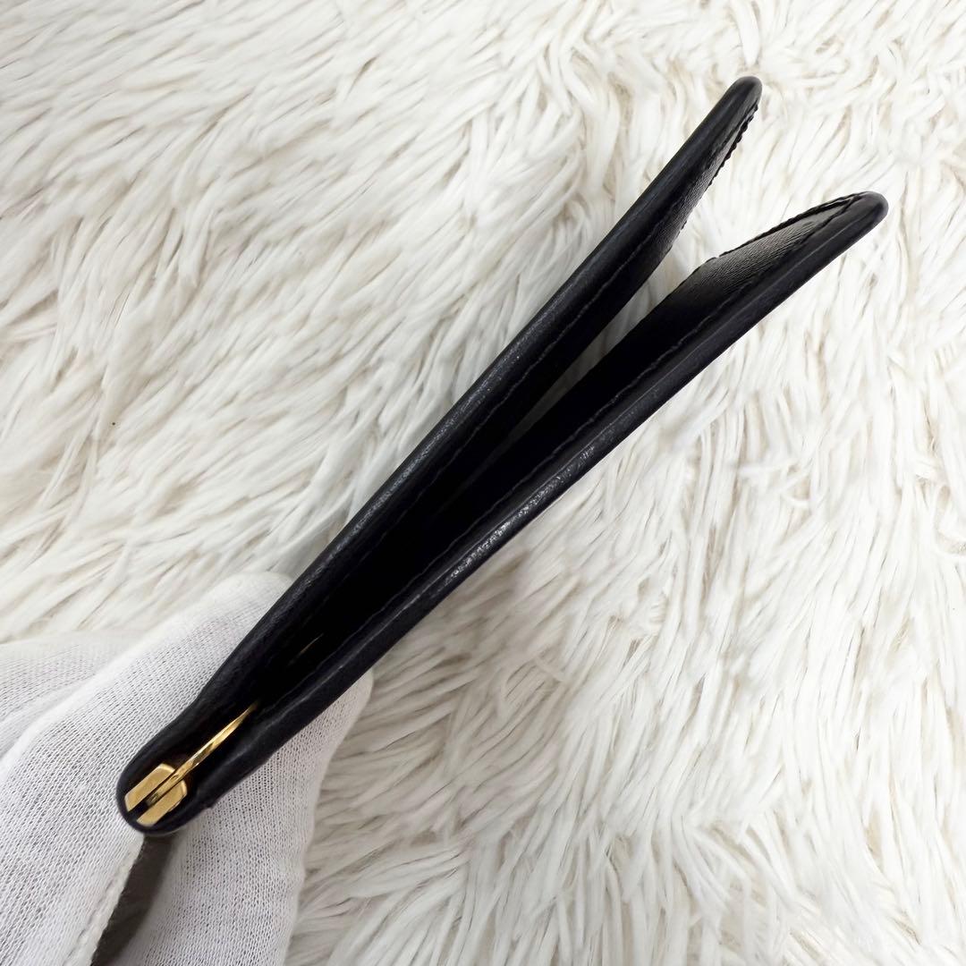 【極美品】 ジャンティバンティ 二つ折り財布 カモフラ カード マネークリップ