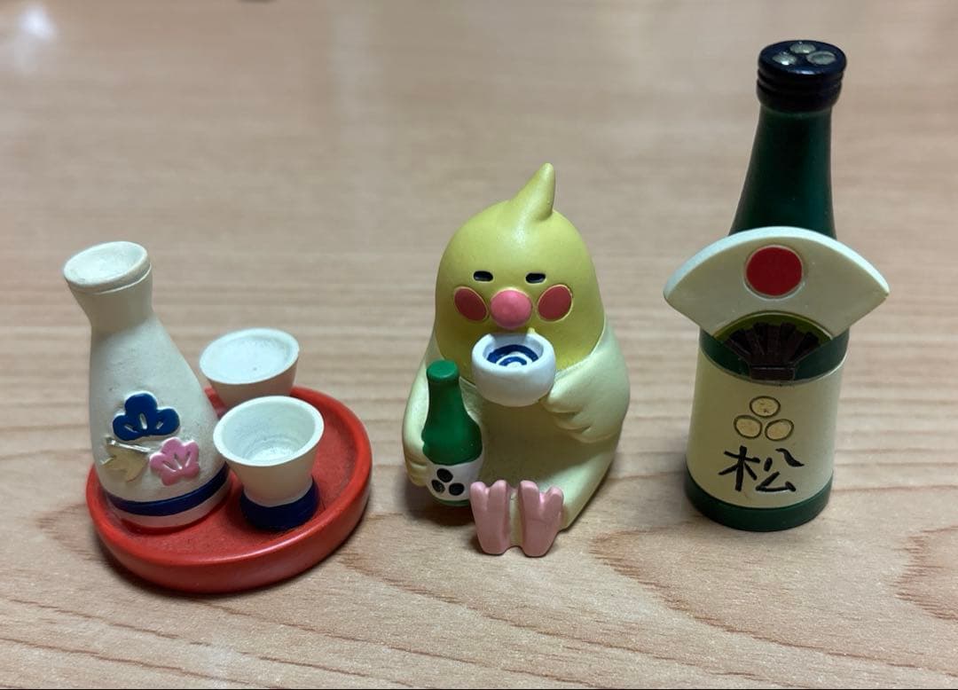 コンコンブル　利き酒インコ　お酒　セット