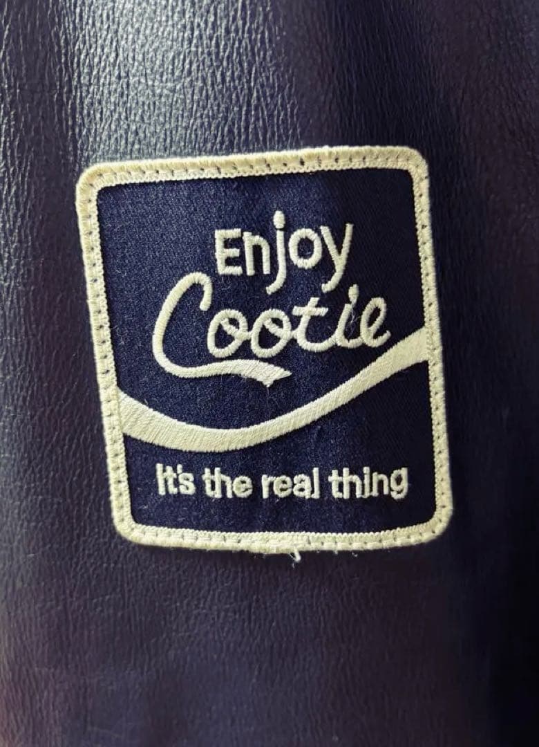 kensinhideyosi13クーティー cootie レザー