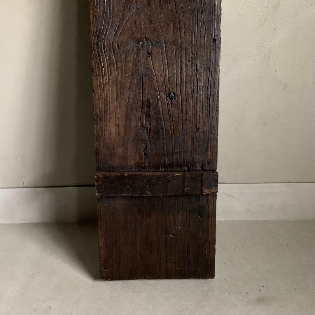 古材の台 古道具 アンティーク 飾り台