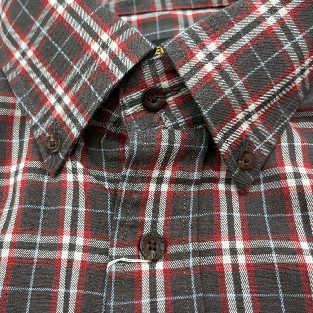 McGREGOR マクレガー長袖チェックシャツLL 新品 EST.1921