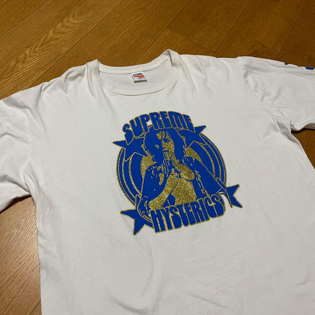 SUPREME HYSTERIC GLAMOUR 長袖カットソー　XL