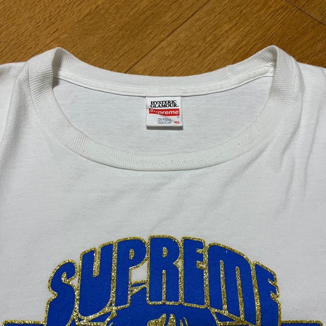 SUPREME HYSTERIC GLAMOUR 長袖カットソー　XL