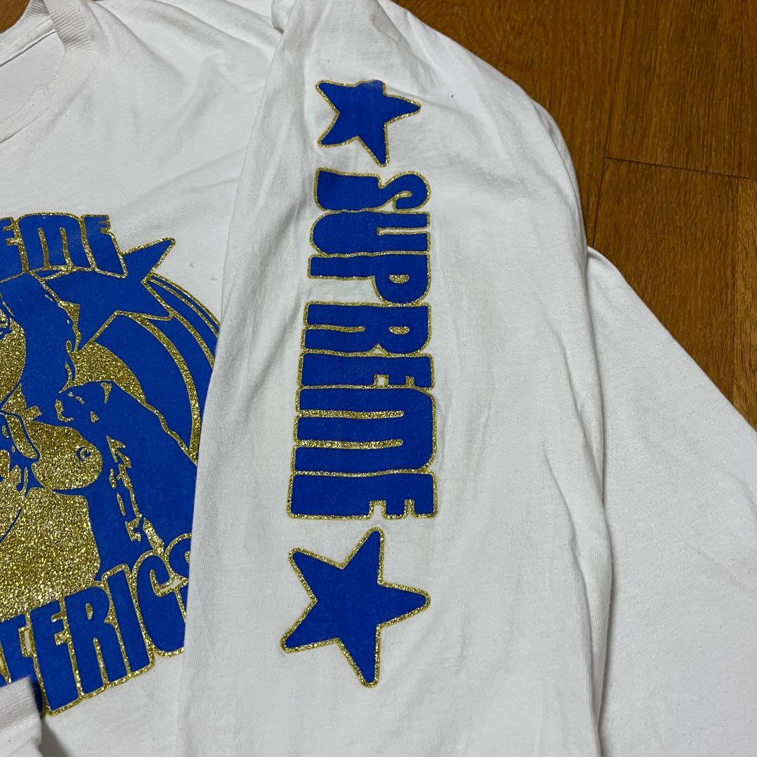 SUPREME HYSTERIC GLAMOUR 長袖カットソー　XL