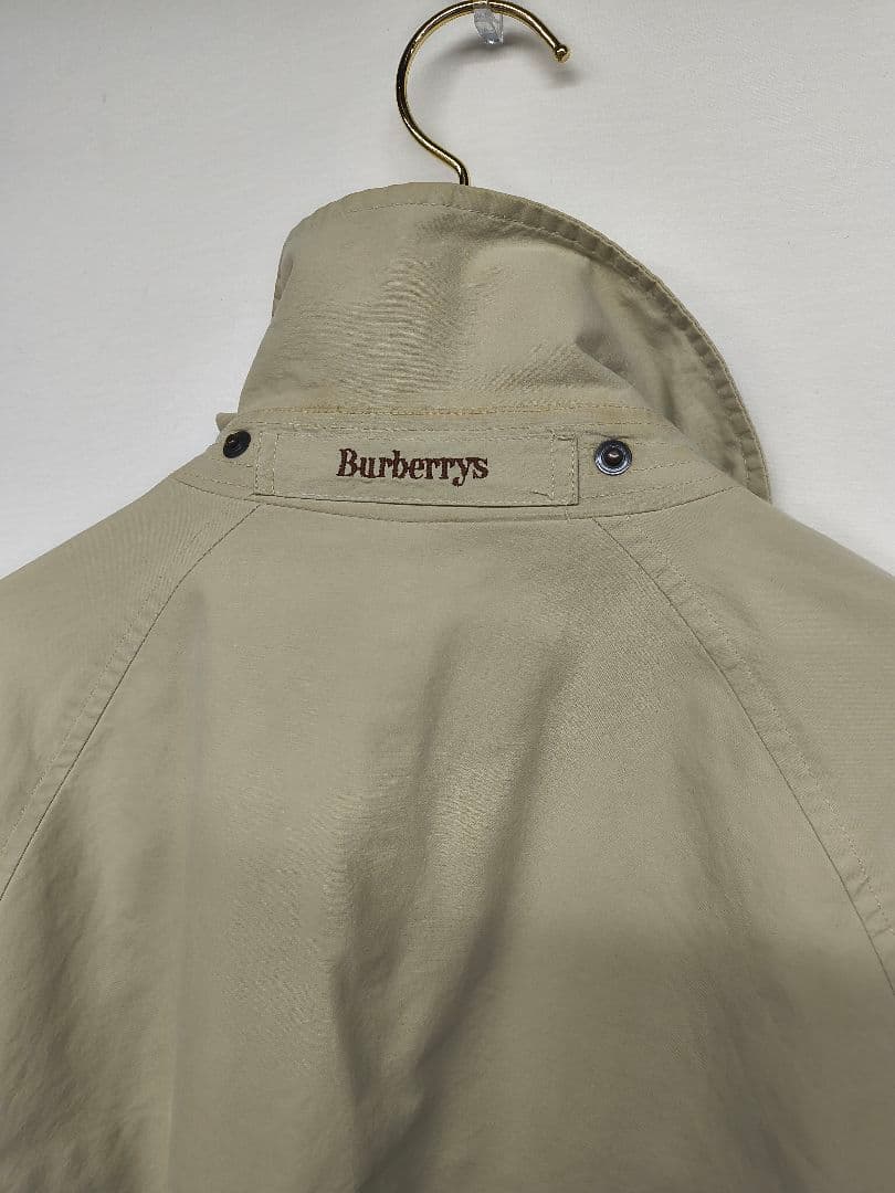 b*e様 珍品 Burberrys ハンティングジャケット ハーフコート イング