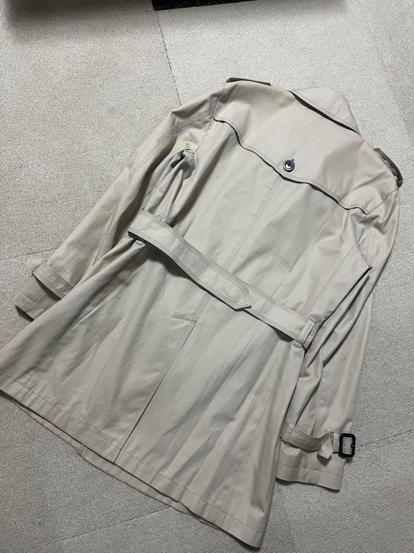 Burberryブラックレーベル　ベージュ トレンチコート ノバチェック