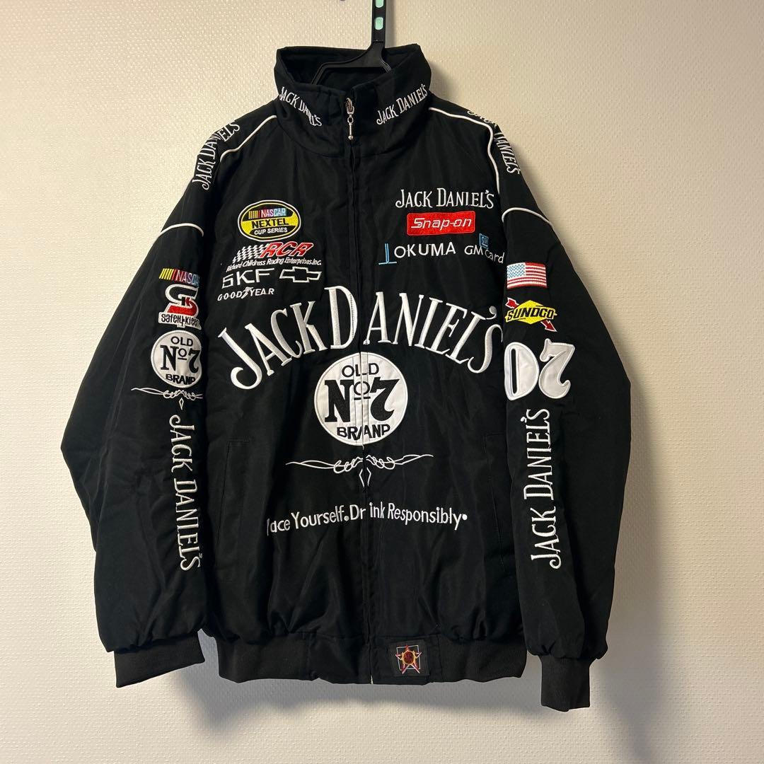 Jack Daniel's レースジャケット ブラック　M 価格変更可能
