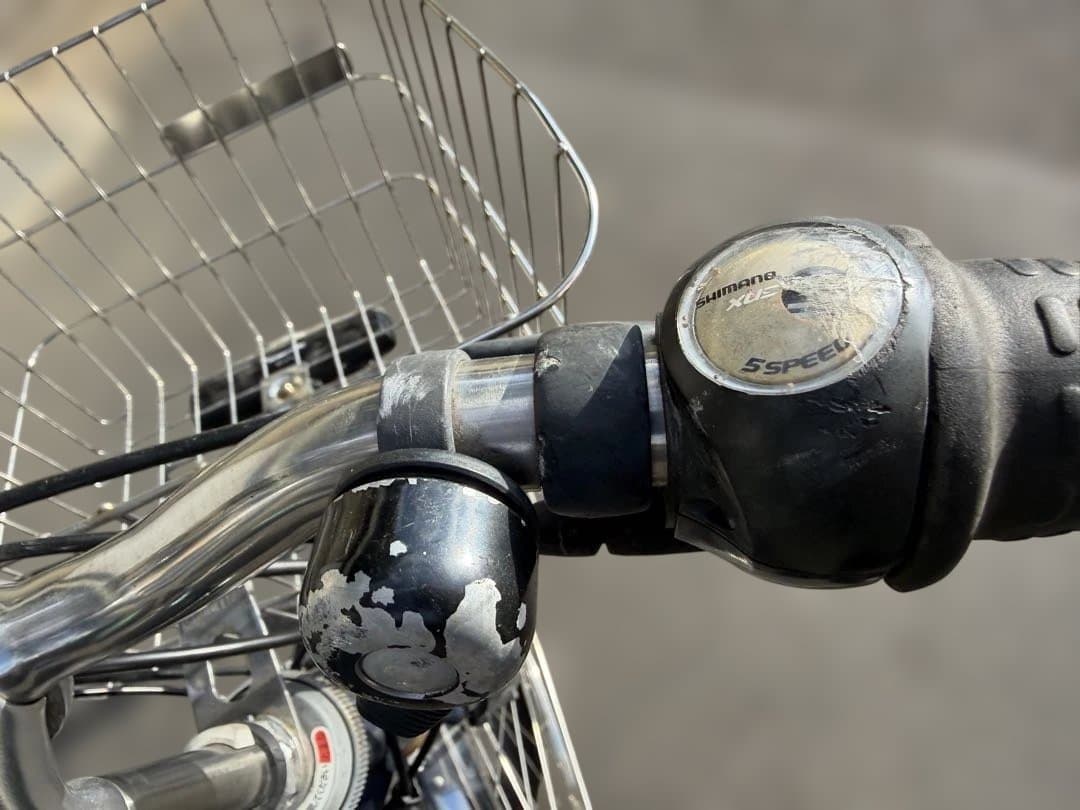 517パナソニック27インチ電動自転車