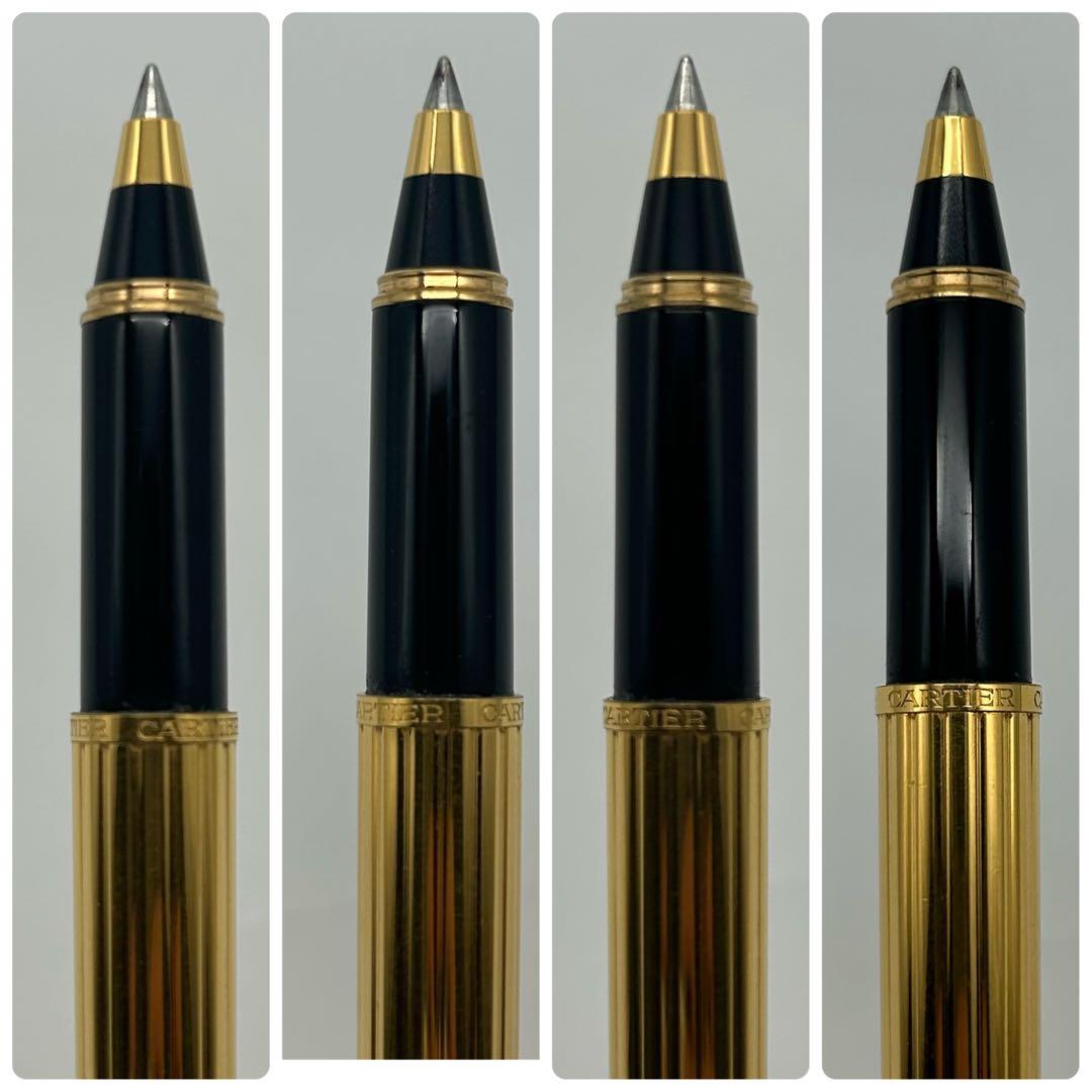cartier カルティエ　ペン　筆記用具　トリニティ　キャップ式　ボールペン