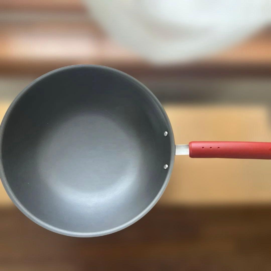 IHで使える、振れる中華鍋