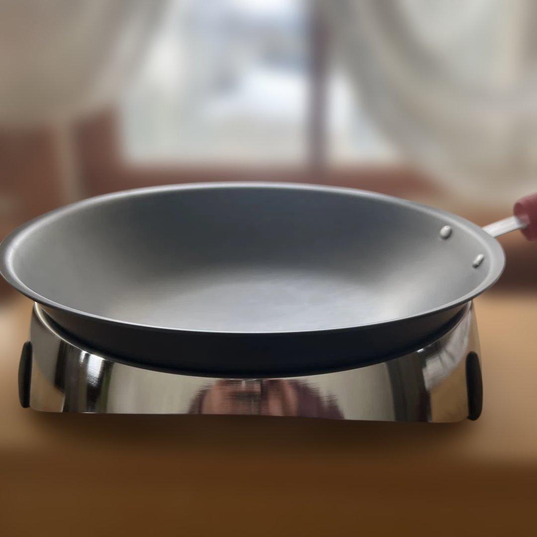 IHで使える、振れる中華鍋