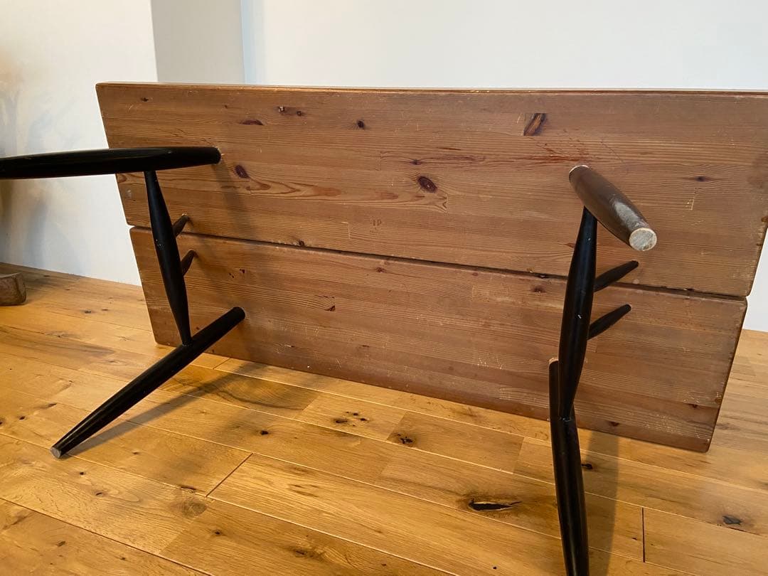 ビンテージ イルマリタピオヴァーラ ピルッカ コーヒーテーブル ピルッカベンチ