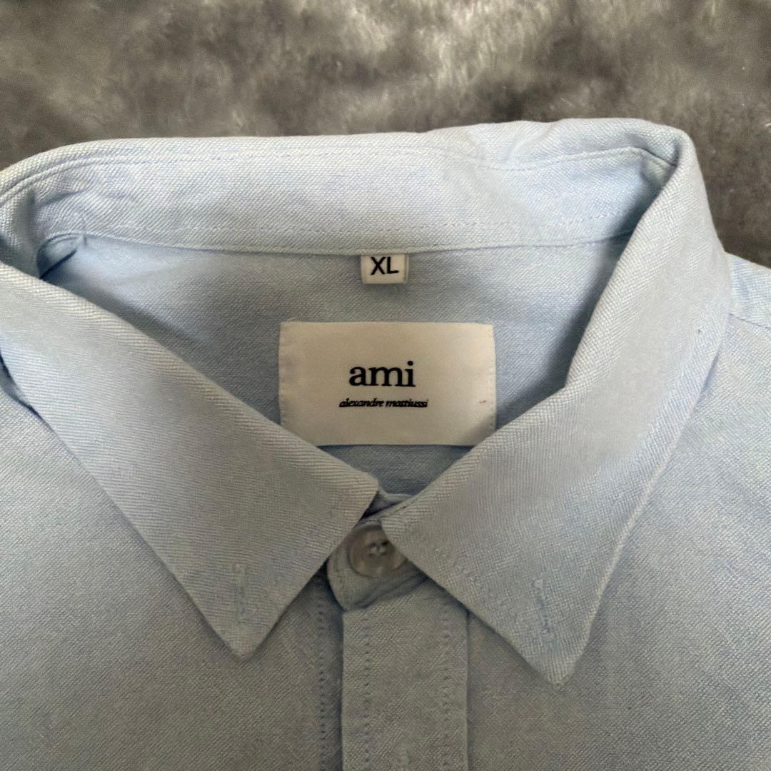 ami paris 半袖シャツ