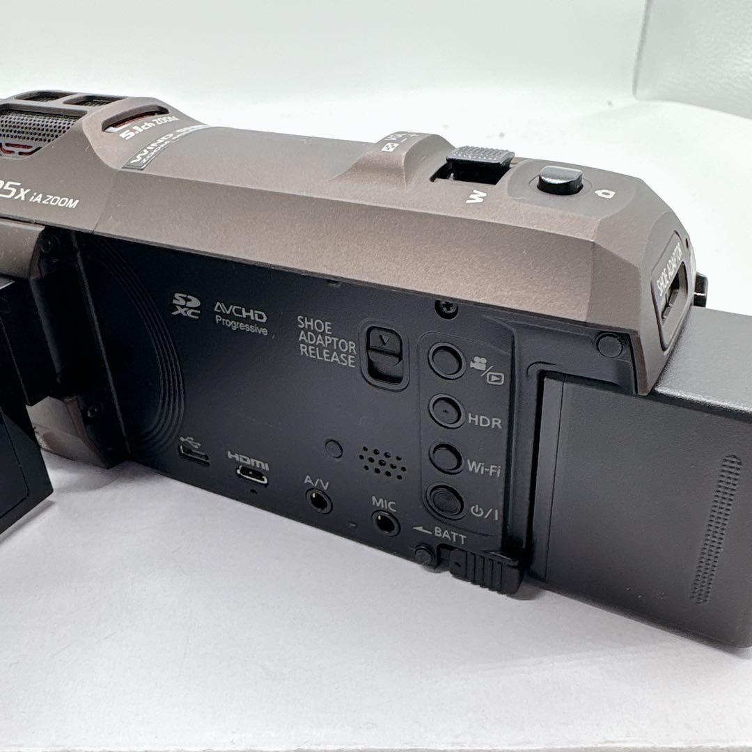 Panasonic HC-WX995M 4Kビデオカメラ