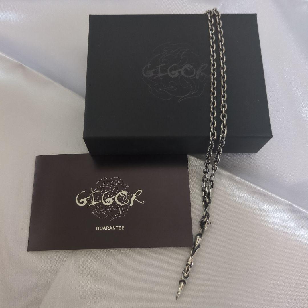 GIGOR シルバー ネックレス