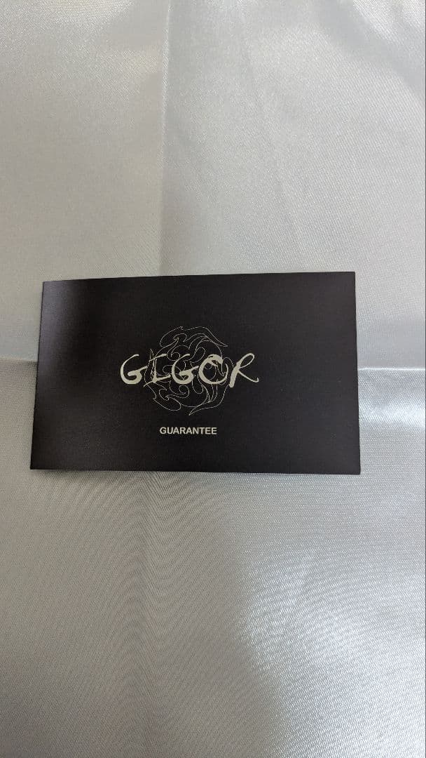 GIGOR シルバー ネックレス