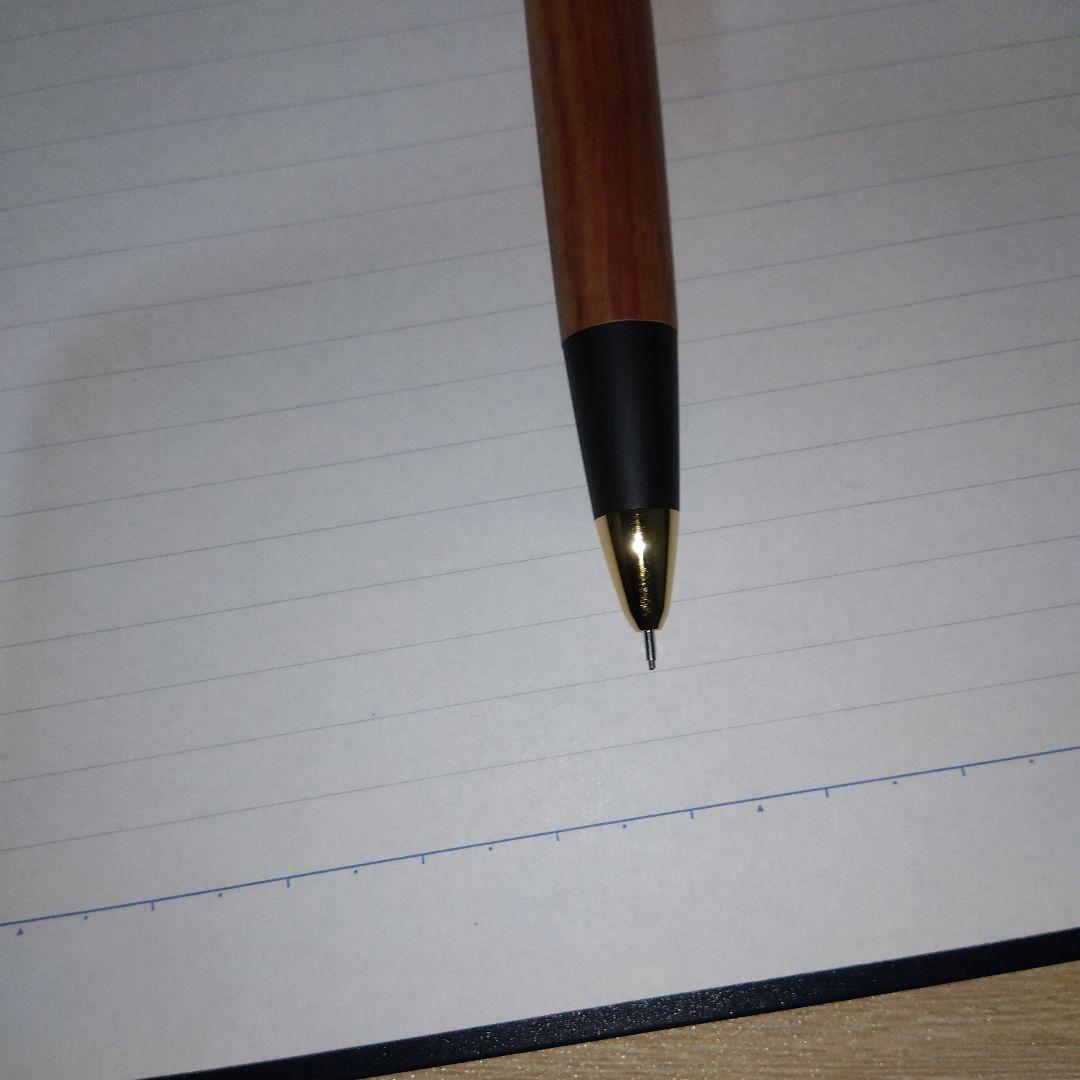 野原工芸シャーペンチューリップウッド新型箱無し固定式口金無し