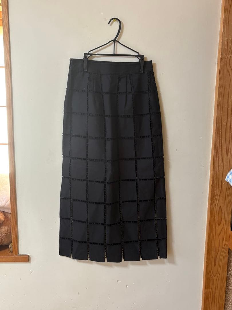 トップス Square Lace Top Square Lace Skirt