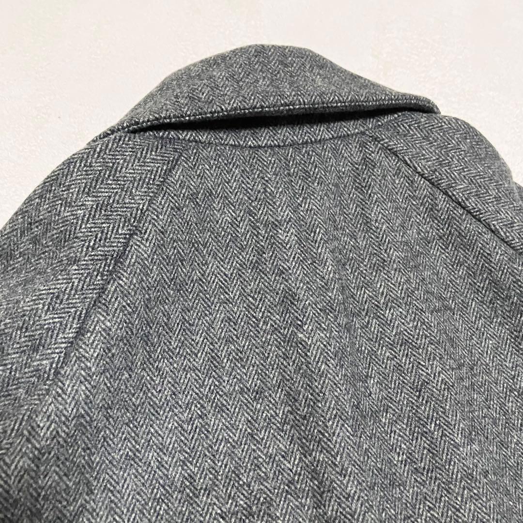 【新品タグ付き】　グローバルワーク　MBコラボ　ウーリーテック　ロングコート　L