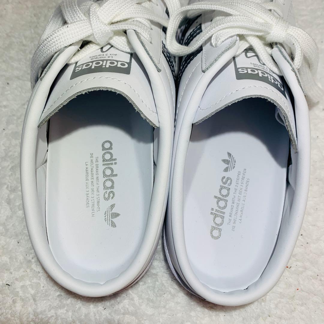 ⭐️未使用品、レア、アディダス スーパースター ミュール、サンダル、22.5cm