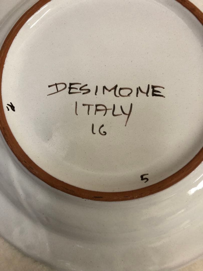 DESIMONE プレート