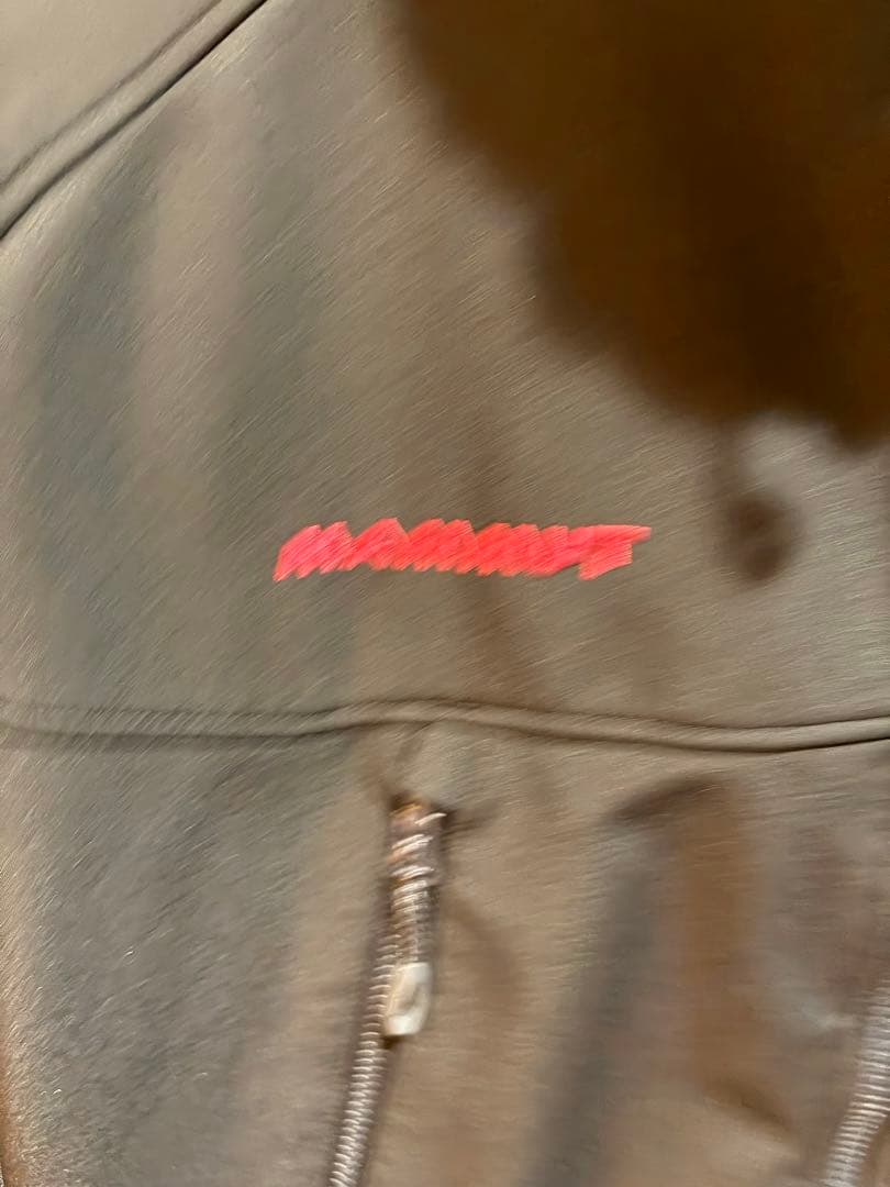 ☆山さん☆【美品】MAMMUT ソフトシェルSOFtech