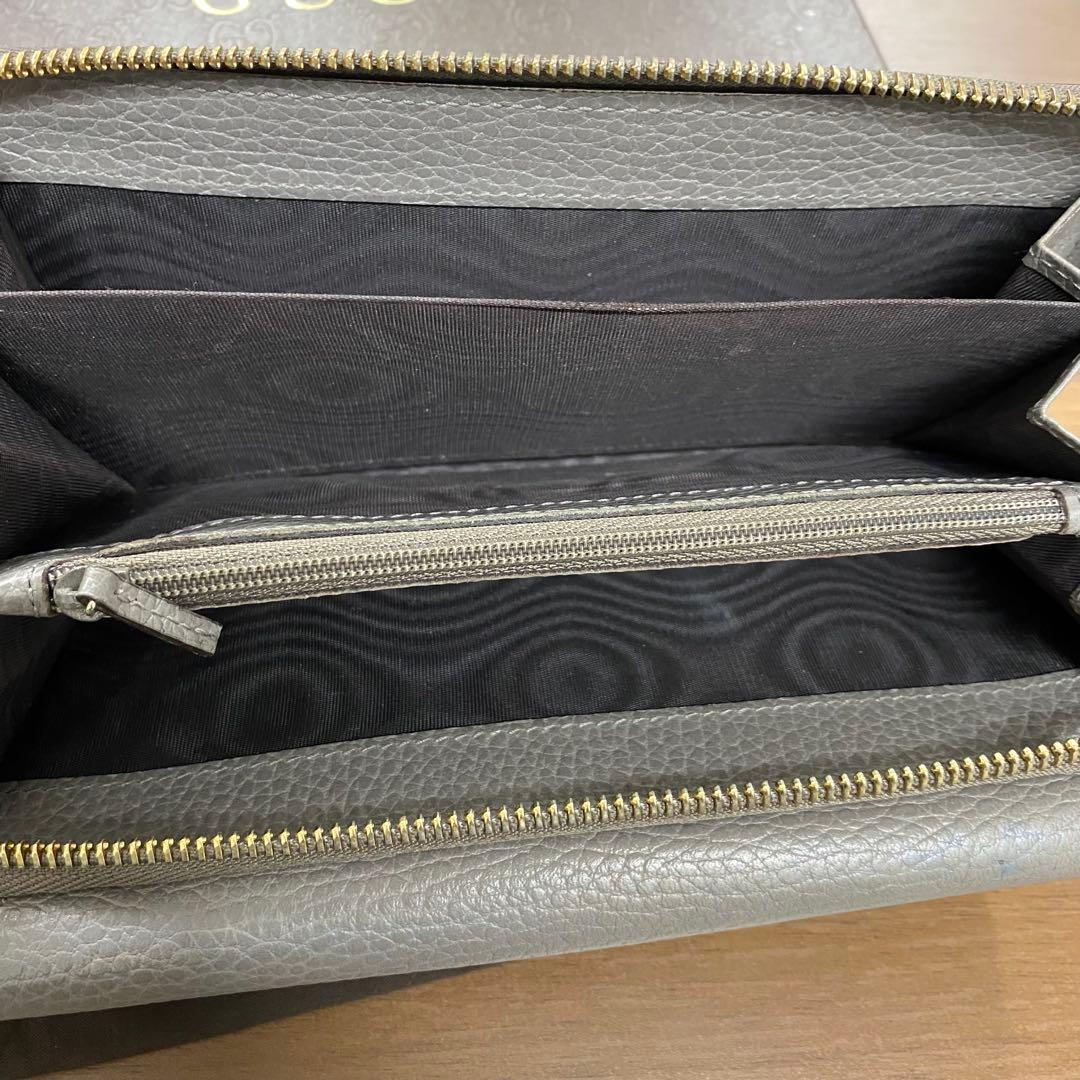 新品同様‼️グッチ　GUCCI 財布　長財布　ラウンドファスナー