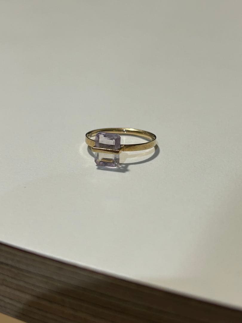 januka アメジストリング 11号