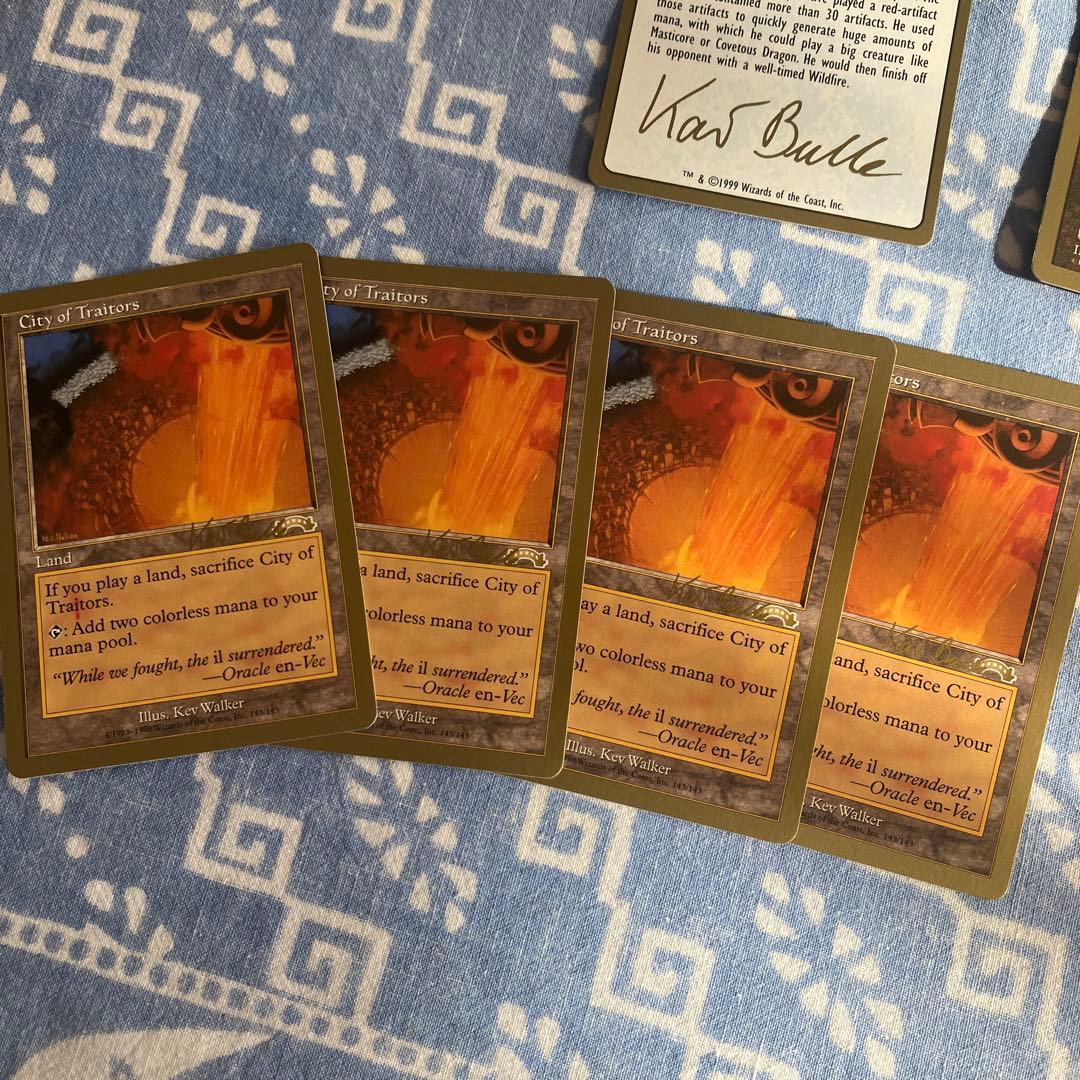 1999年ワールドチャンピオンシップカードセット