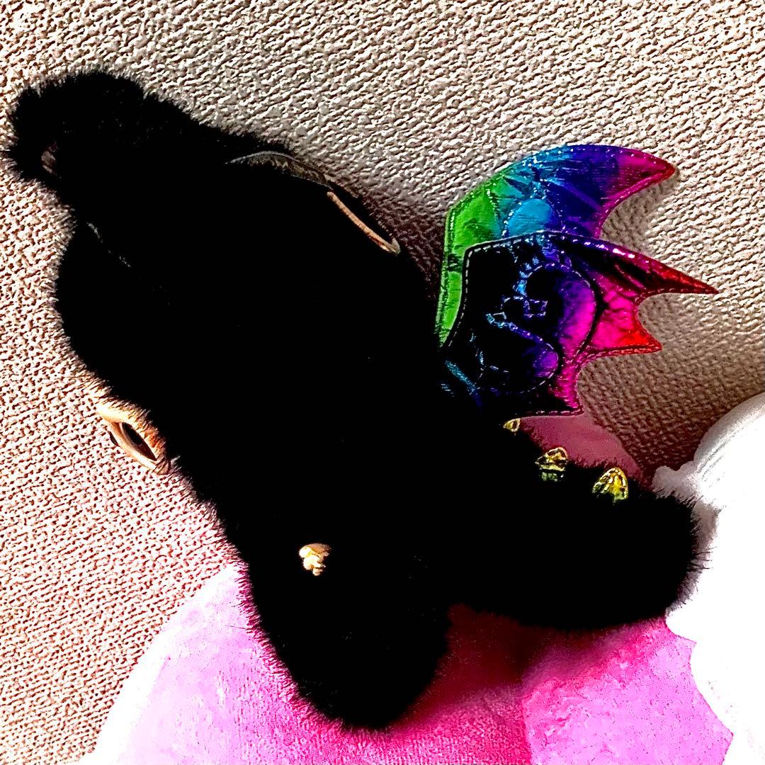 【希少品】【未使用品】ラブブBlack Dragon ※箱ナシ