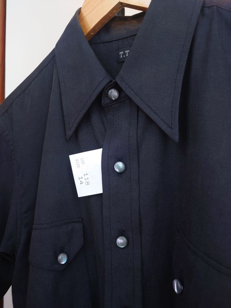 トップス T.T. Lot.118 COWBOY SHIRT / CHARCOAL 14