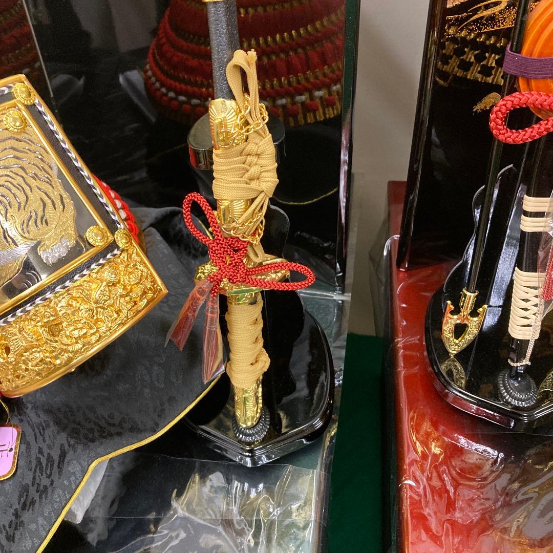 収納着用兜飾り