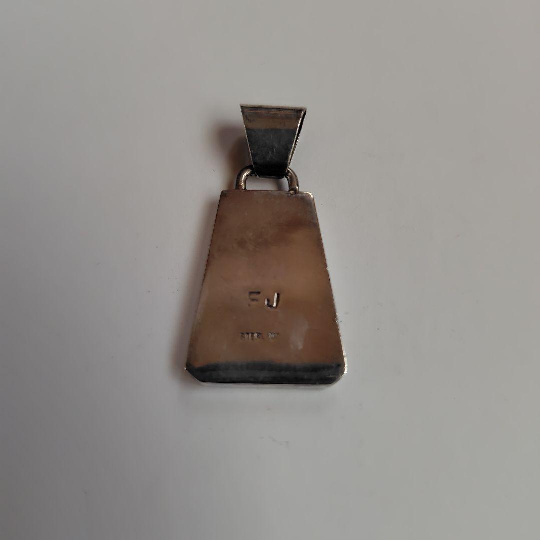 ナバホ　ペンダントトップ シルバー製　 フランシスジョーンズ FJ刻印