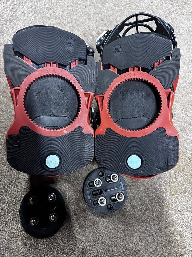 SALOMON HIGHLANDER ビンディング Ｍ サロモン 美品