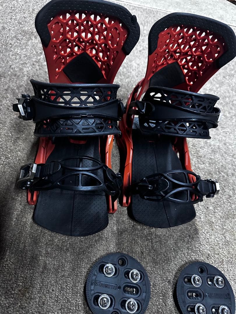 SALOMON HIGHLANDER ビンディング Ｍ サロモン 美品