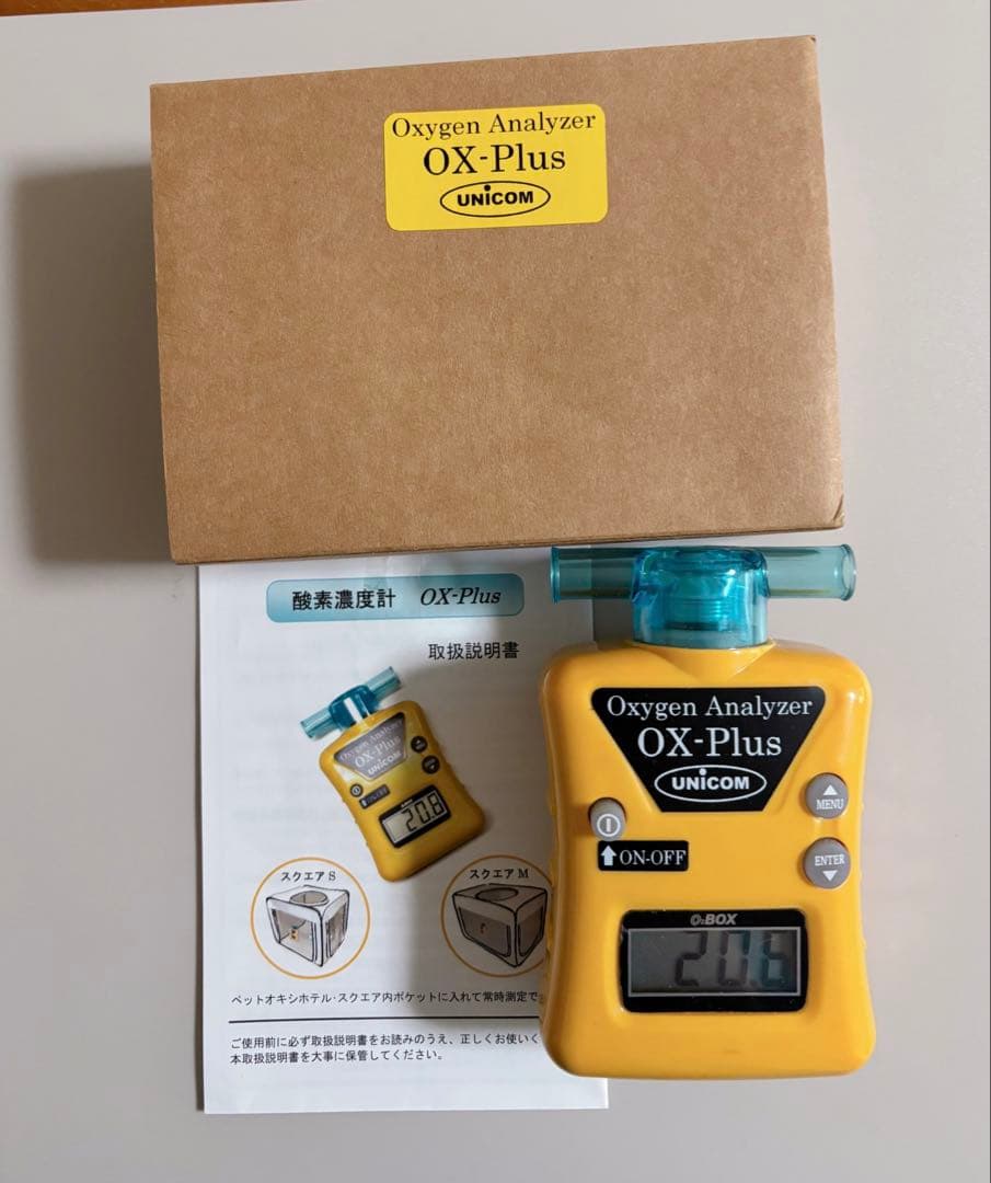 UNICOM OX-Plus 酸素濃度計
