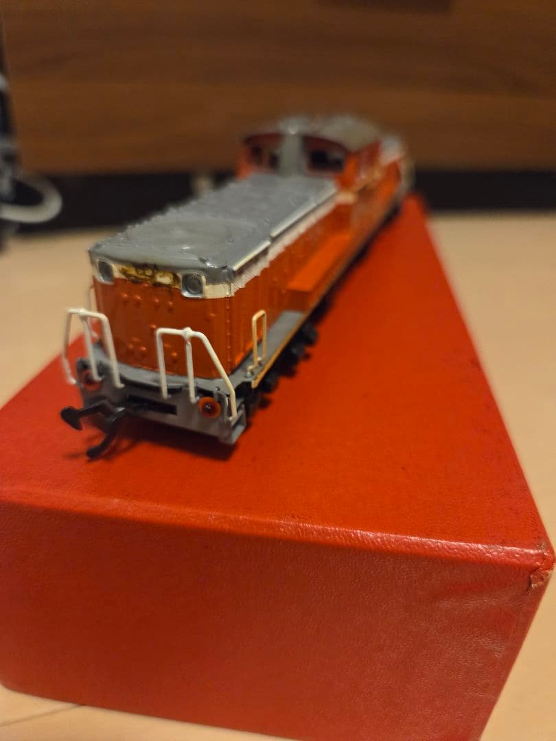 【最後の出品】 エンドウ DD51 形 ディーゼル 機関車 鉄道　HOゲージ