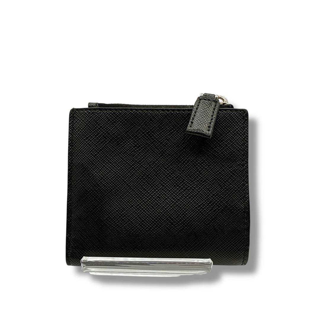 極美品 PRADA プラダ ケース 三角ロゴ サフィアーノ レザー 現行