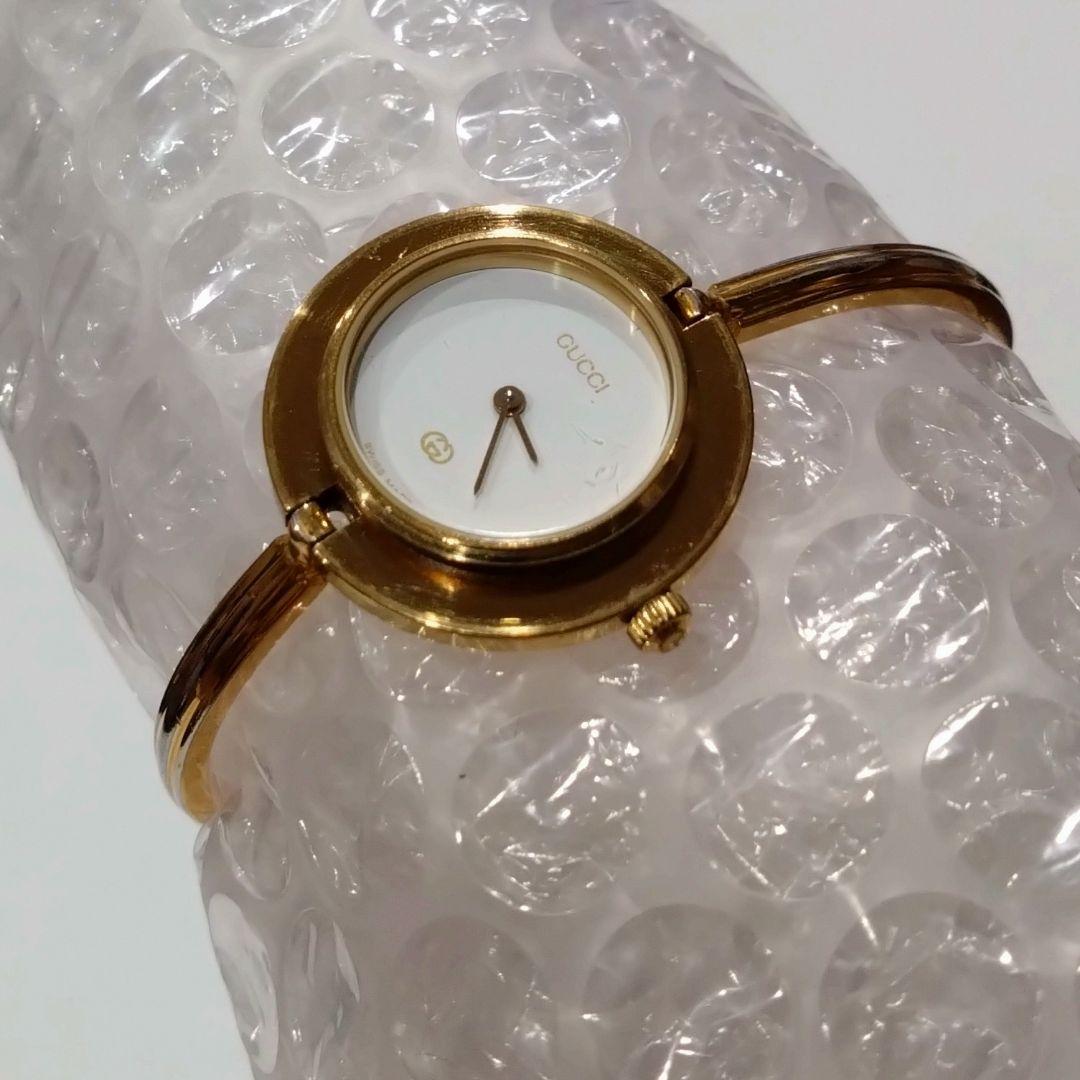 GUCCI グッチ チェンジベゼル 腕時計 レディース　稼働訳あり