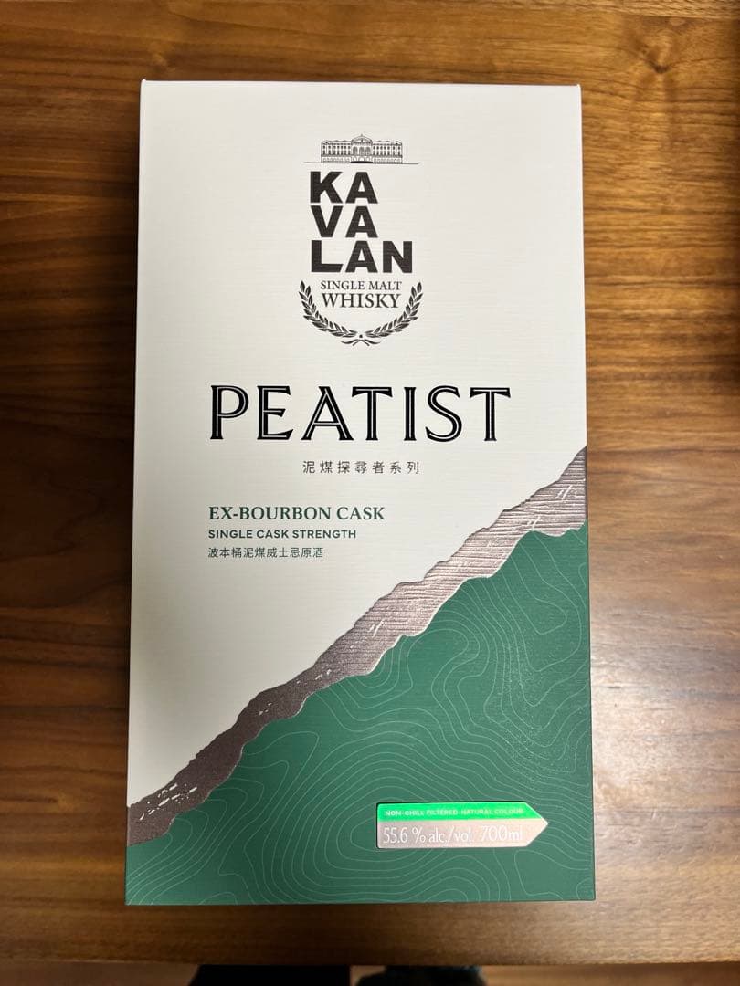 KAVALAN PEATIST EX-BOURBON CASK シングルモルト