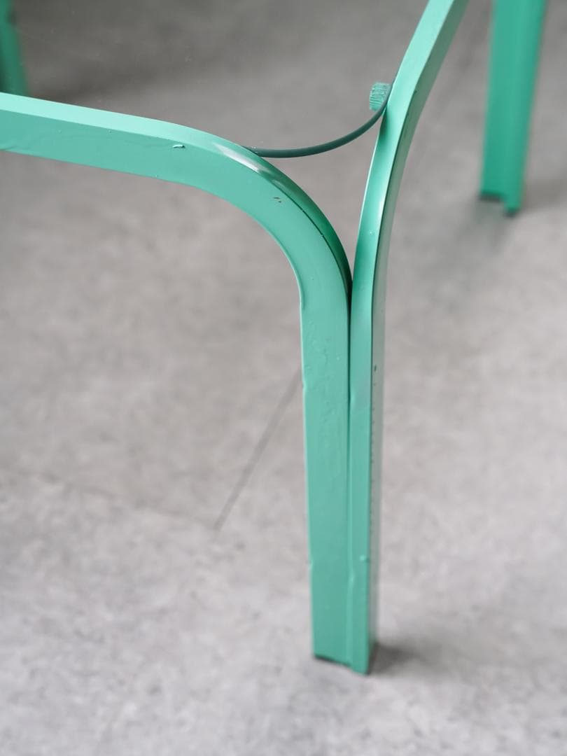 ポストモダン コーヒー ローテーブル ガラストップ 昭和レトロ モダン