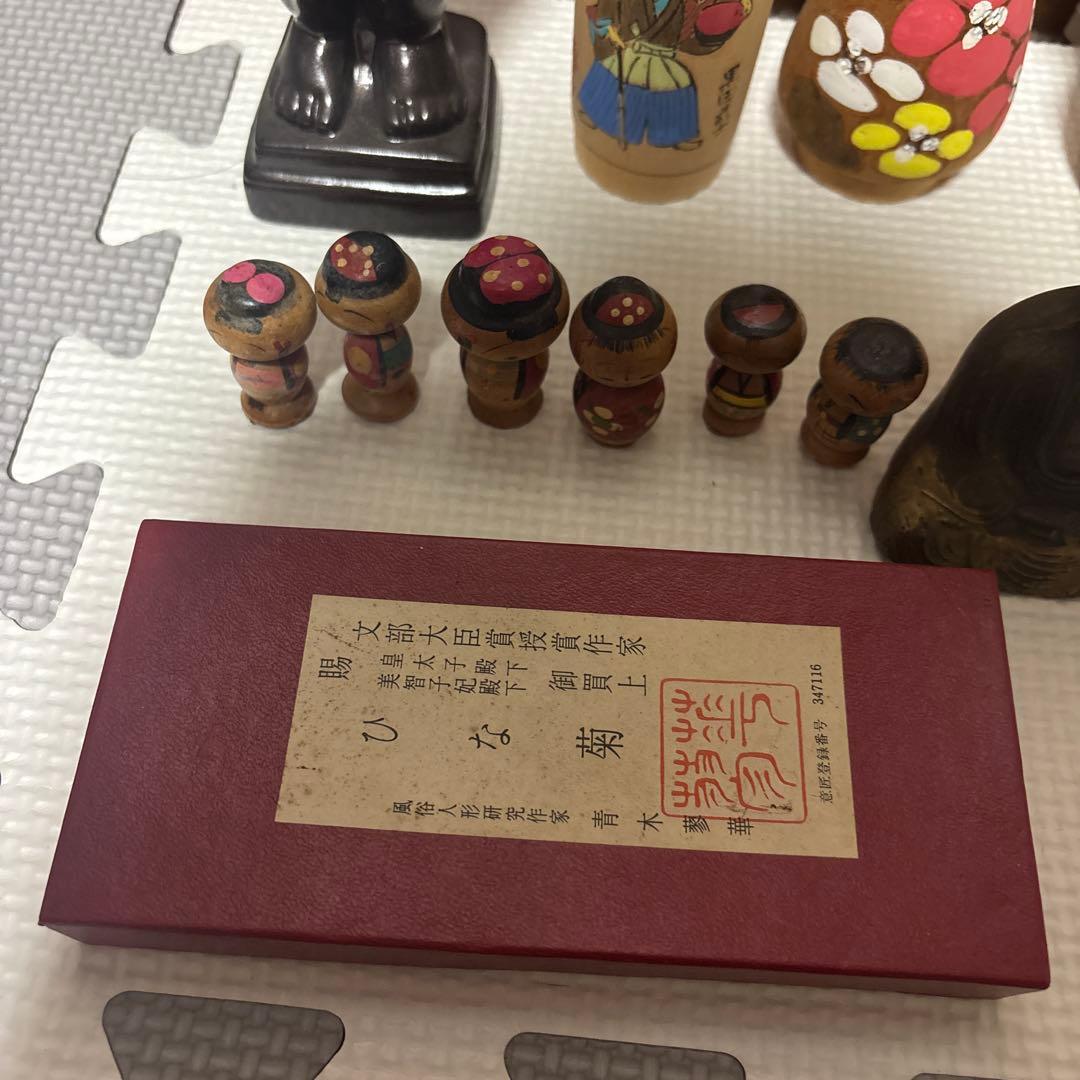こけし他置物　16点