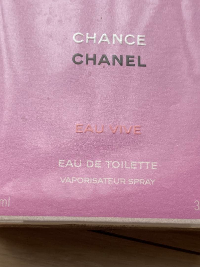 その他 CHANEL CHANCE Eau Vive 100ml