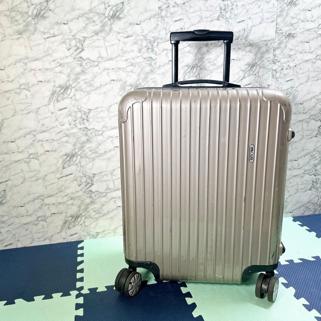 リモワ サルサ 45L 4輪 TSAロック キャビンプラス プロセッコ 金色