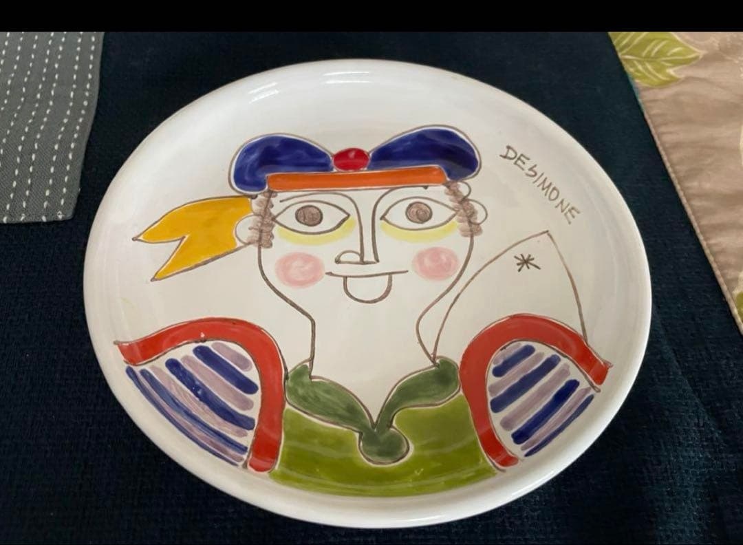 デシモーネ 小皿4枚セット