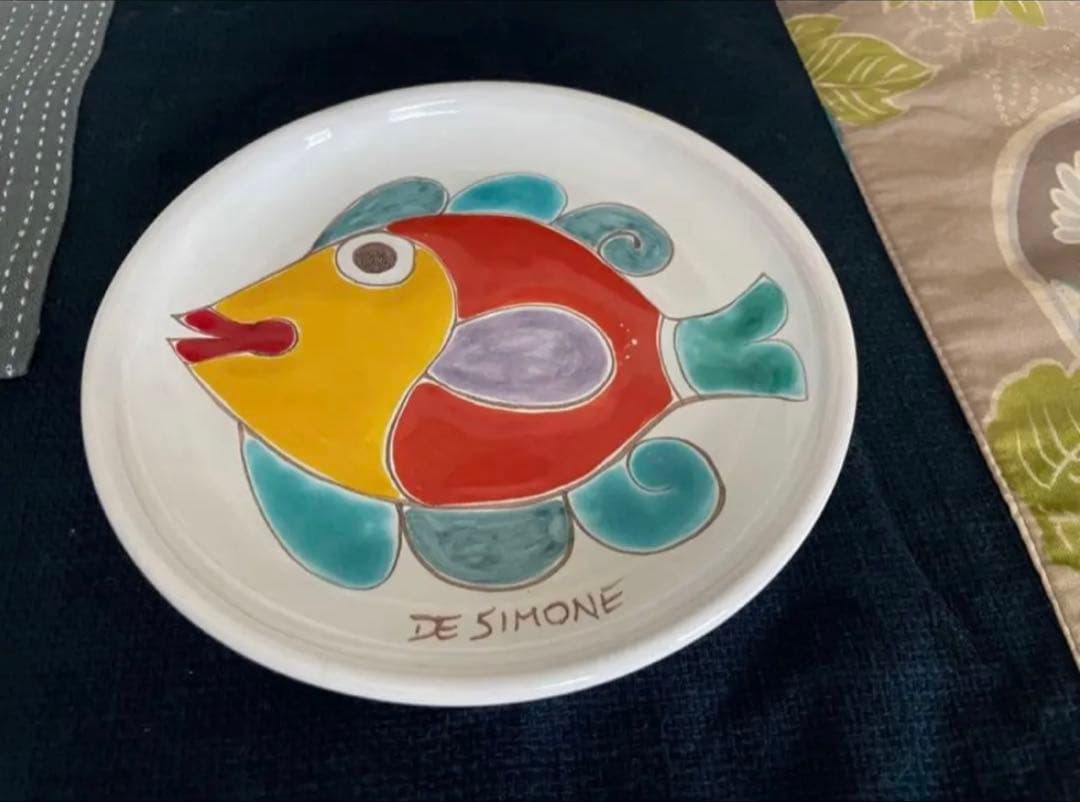 デシモーネ 小皿4枚セット