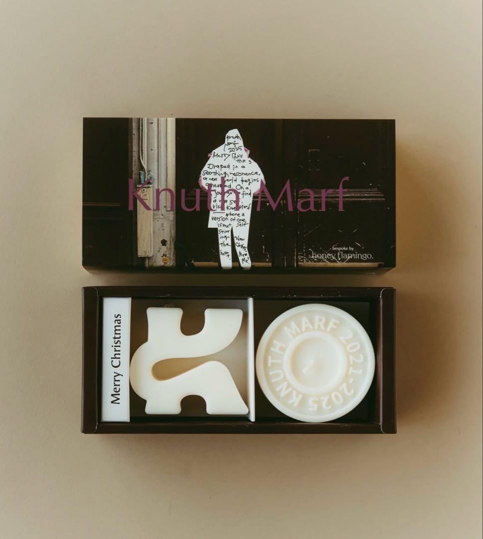 【knuth marf】fox v-neck knit ノベルティ付き