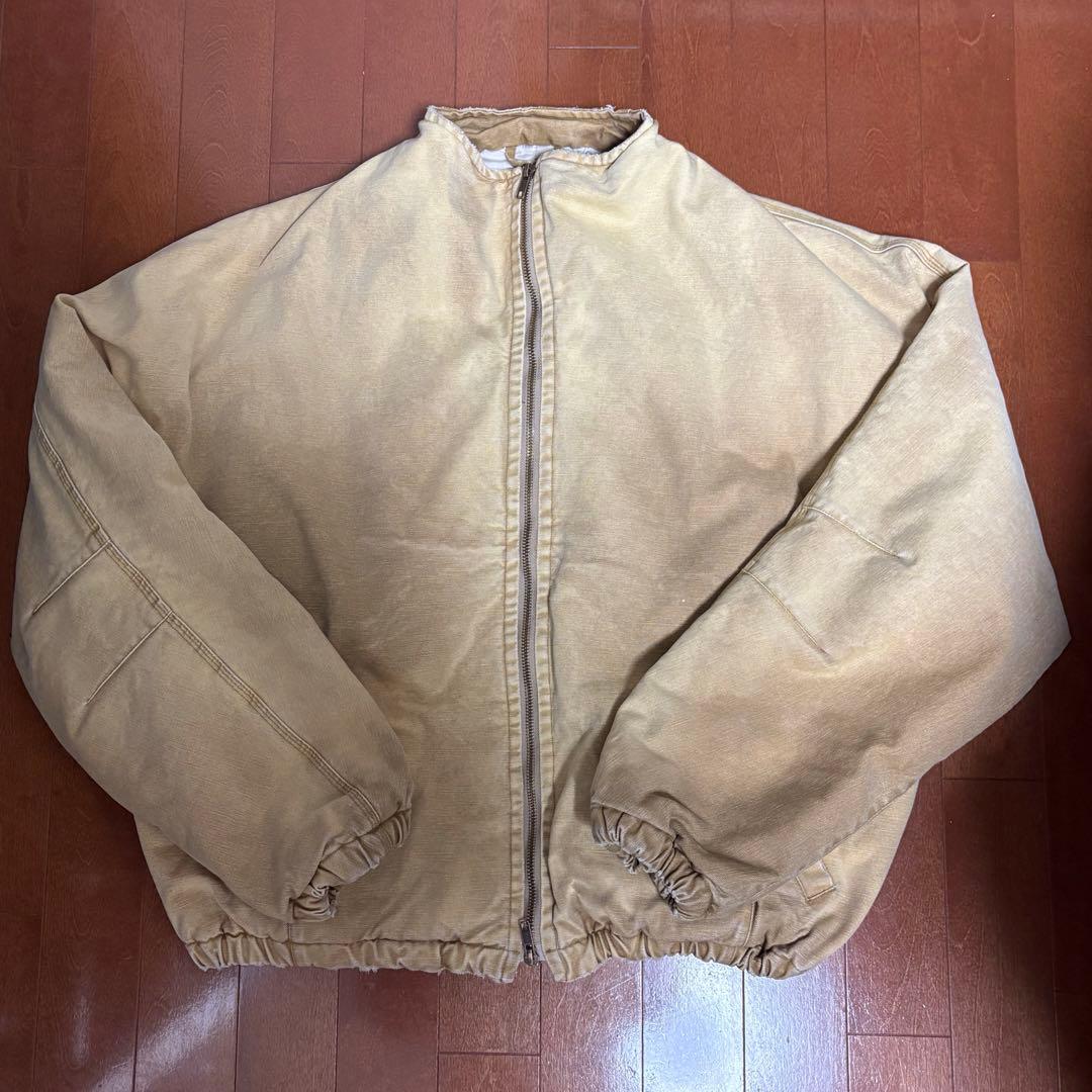 LIFEMANIA Baked PAN Jacket（B.Brown） Mサイズ