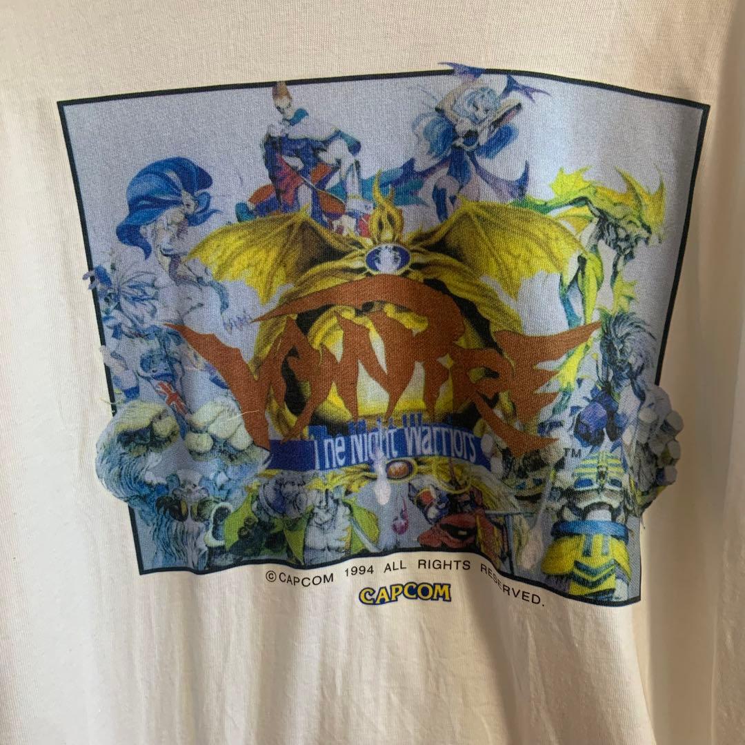 CAPCOM ヴァンパイア　Tシャツ　希少　激レア　美品